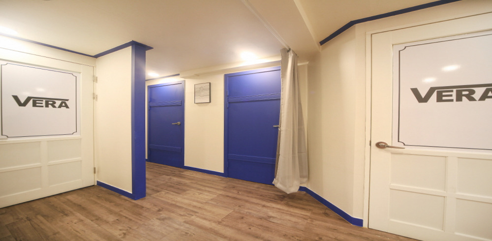 미아동 한국관리사 마사지샵 유미스웨디시의 쾌적한 관리실 내부 모습