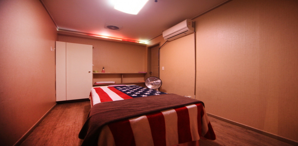 중국마사지 관리 전문 마사지 매장 상하이중국전통 내부 공간