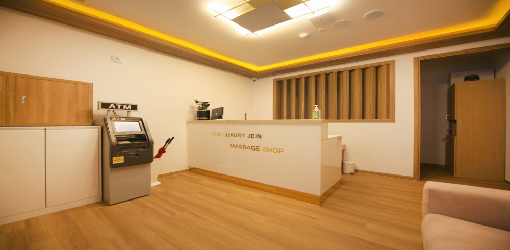 중국마사지 관리 전문 마사지 매장 제인바디샵 내부 공간