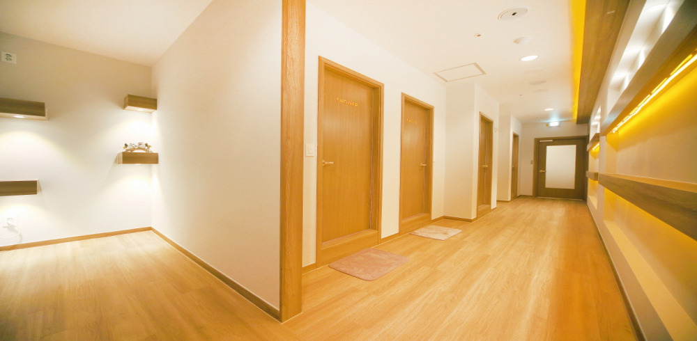 광명역 인근 아로마, 건식/스포츠, 스웨디시 서비스가 제공되는 제인바디샵의 전체 시설