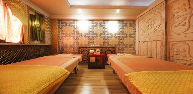 중국마사지 관리 전문 마사지 매장 골드365 내부 공간