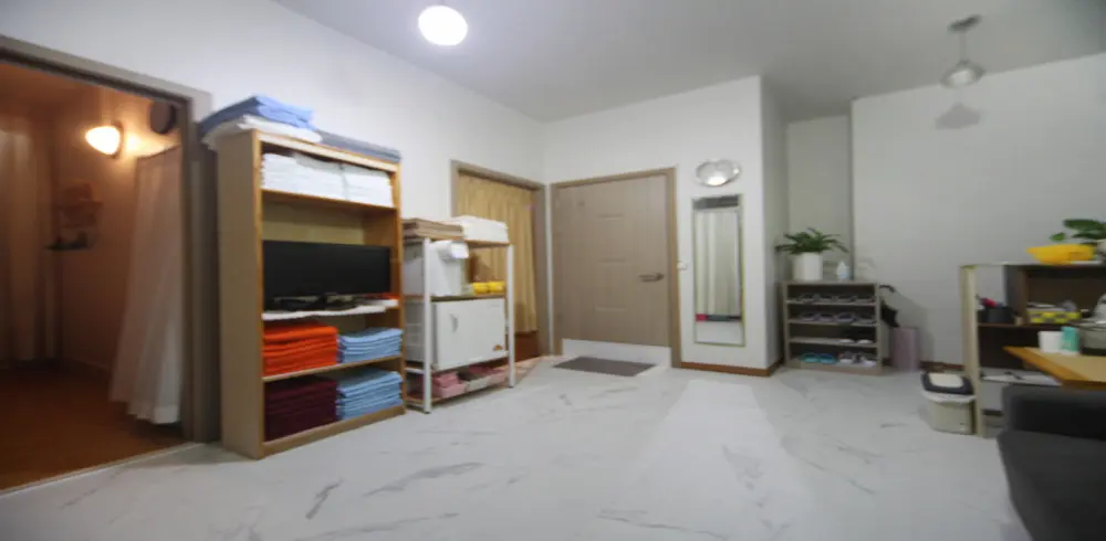 서현동 힐링약손마사지 주차가능, 샤워가능, 단체예약, 남/여공용샵 완비된 시설 사진