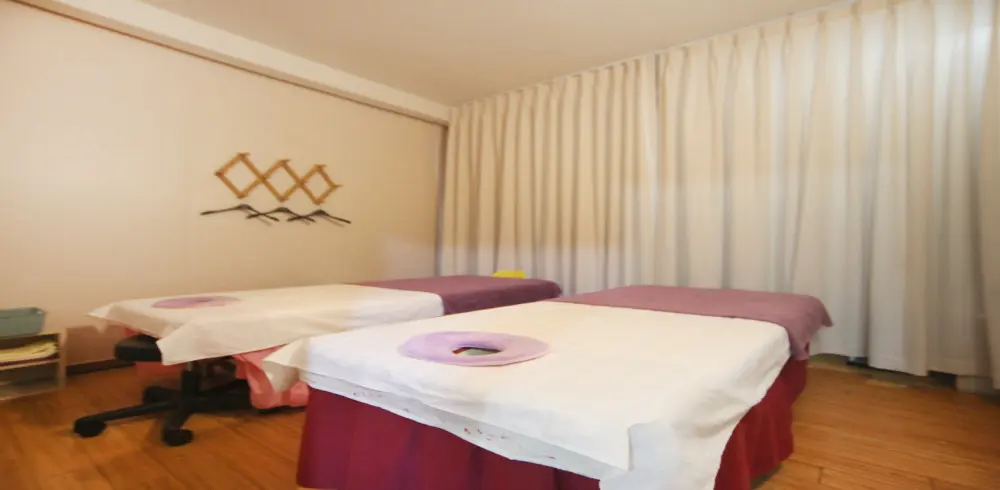 서현동 힐링약손마사지 주차가능, 샤워가능, 단체예약, 남/여공용샵 완비된 시설 사진