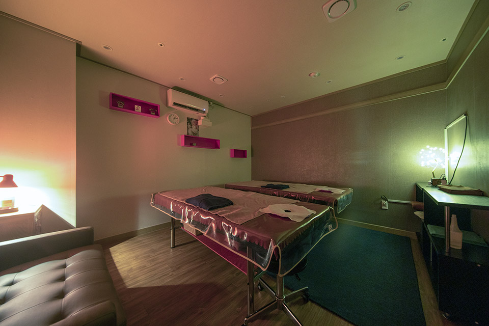 스웨디시 관리 전문 마사지 매장 엔젤스웨디시 내부 공간