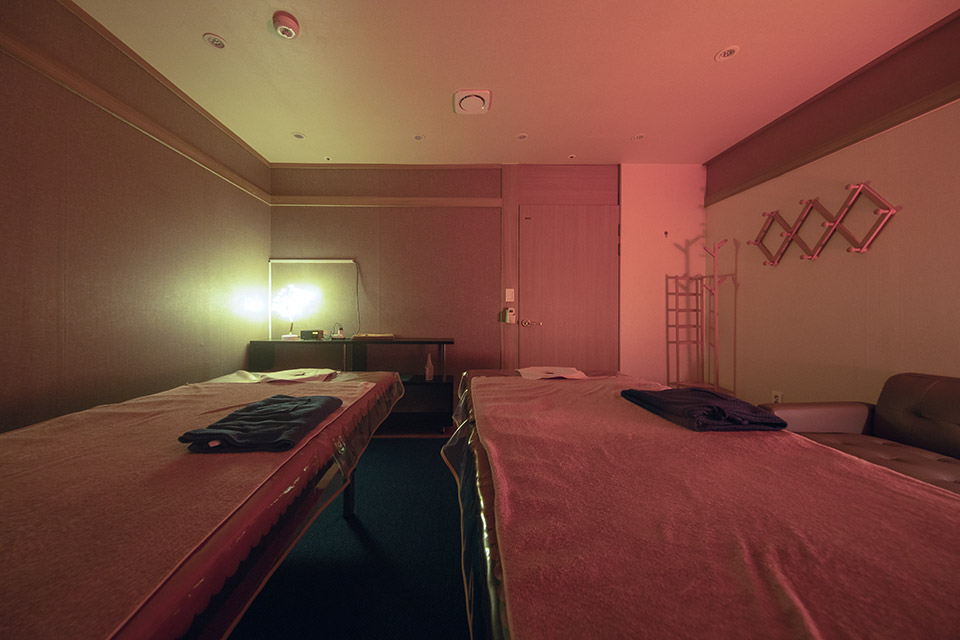 정자역 인근 마사지 잘하는 곳 엔젤스웨디시 청결하게 관리된 내부 시설