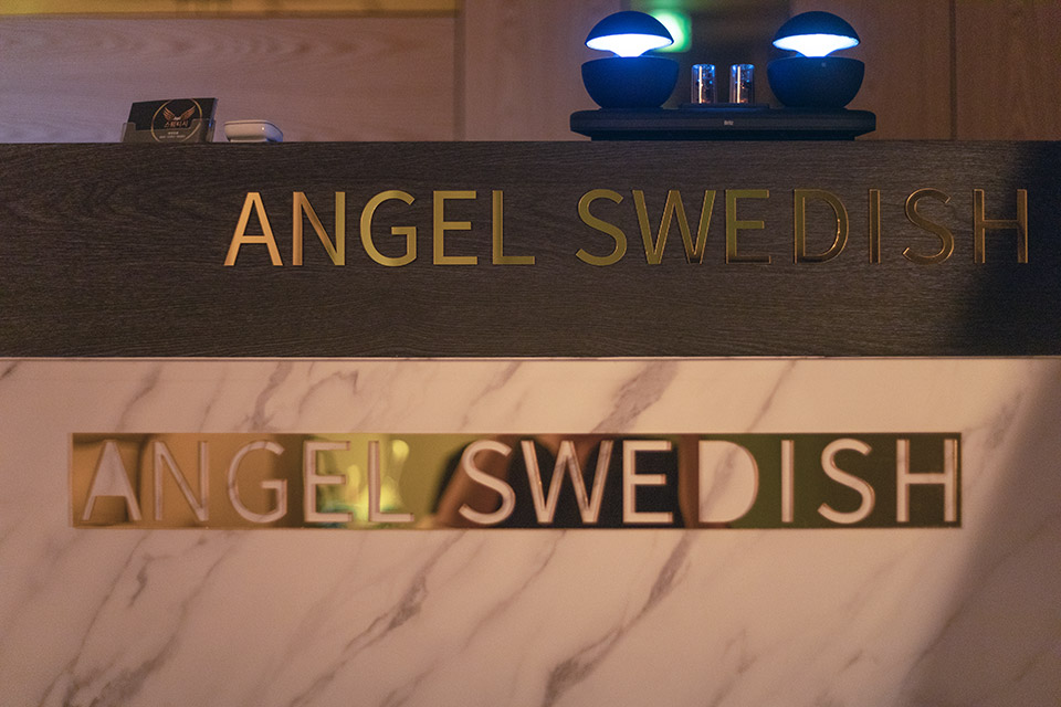 스웨디시 관리 전문 마사지 매장 엔젤스웨디시 내부 공간