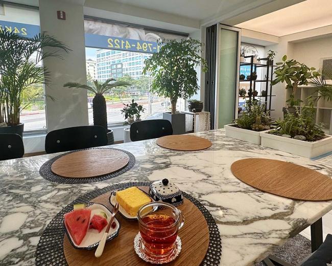 하남풍산역 주변 스파앤테라피 매장 주요 시설 및 인테리어 사진