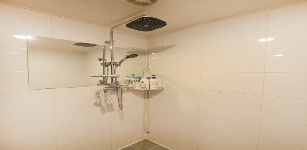 화곡동 태국관리사 마사지샵 잇츠타이의 쾌적한 관리실 내부 모습