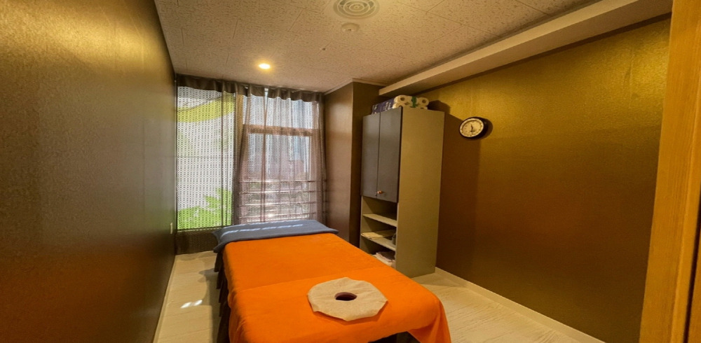 옥길동 주변 약손경락풋샵 매장 주요 시설 및 인테리어 사진