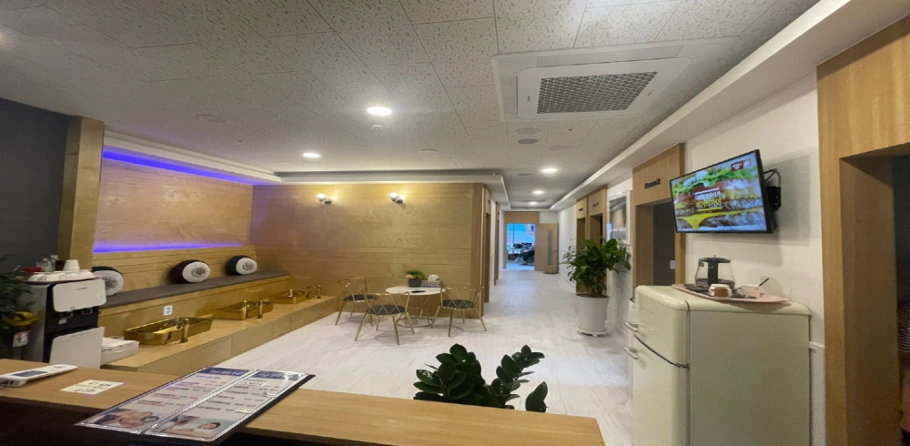 옥길동 중국마사지 전문 약손경락풋샵의 아늑하고 프라이빗한 분위기