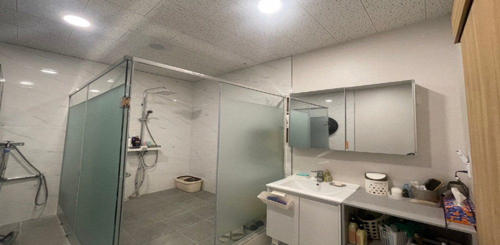 옥길동 중국관리사 마사지샵 약손경락풋샵의 쾌적한 관리실 내부 모습