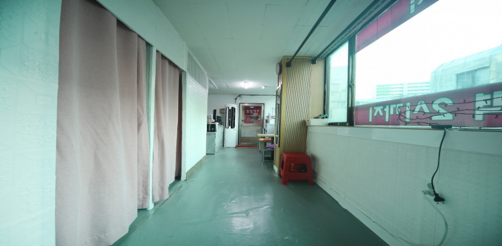 중국마사지 서비스가 제공되는 덕소리 건강하오 매장 내부 사진