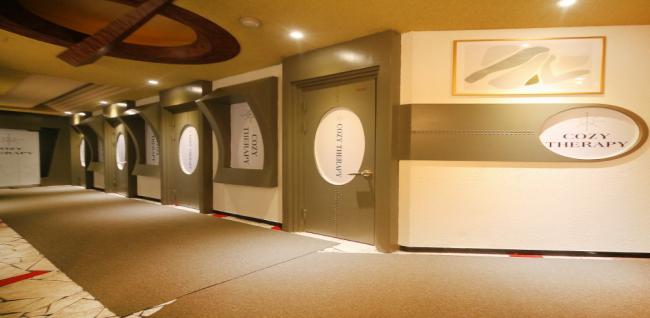 코지테라피 - 중동 부천시청역 인근 주차가능, 샤워가능, 단체예약 완비된 마사지 시설