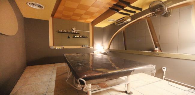 스웨디시 서비스가 제공되는 중동 코지테라피 매장 내부 사진