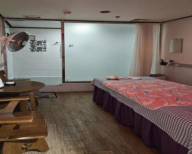 상동역 인근 아로마, 건식/스포츠, 커플관리, 스웨디시 서비스가 제공되는 왕아로마의 전체 시설