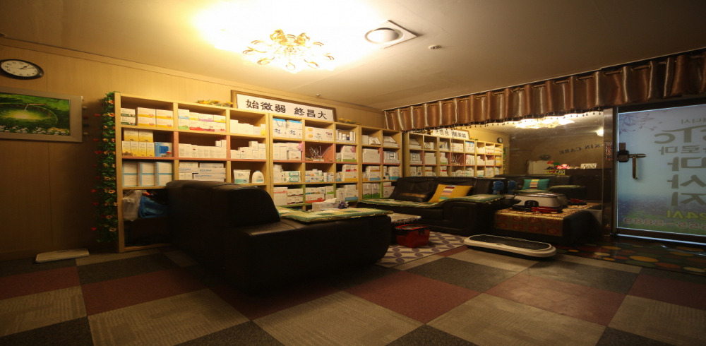 스웨디시 서비스가 제공되는 용종동 STC스웨디시 매장 내부 사진