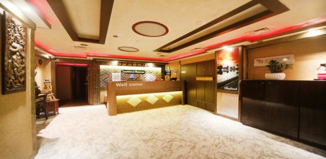 중국마사지 관리 전문 마사지 매장 청담테라피 내부 공간