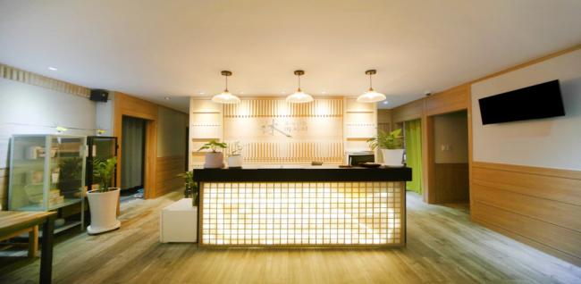 휴아로마 - 권선동 매교역,수원시청역 인근 중국마사지 전문 마사지 매장 전경