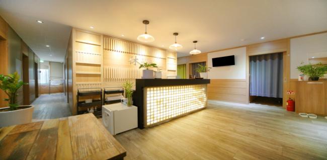 매교역,수원시청역 인근 마사지 잘하는 곳 휴아로마 청결하게 관리된 내부 시설