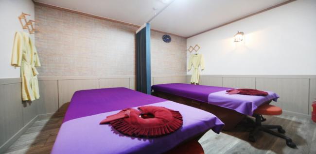 매교역,수원시청역 인근 마사지 잘하는 곳 휴아로마 청결하게 관리된 내부 시설