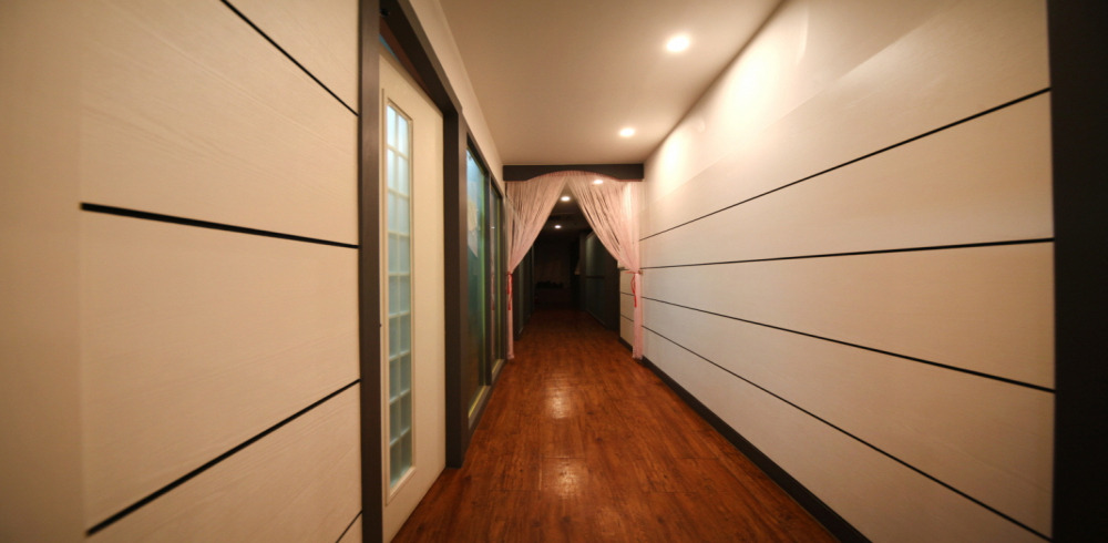 매탄권선역 인근 마사지 잘하는 곳 북경테라피 청결하게 관리된 내부 시설