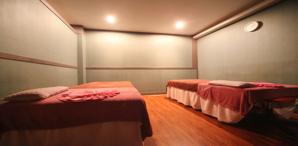 매탄권선역 인근 중국관리사 마사지 전문 북경테라피의 아늑한 내부 시설 안내