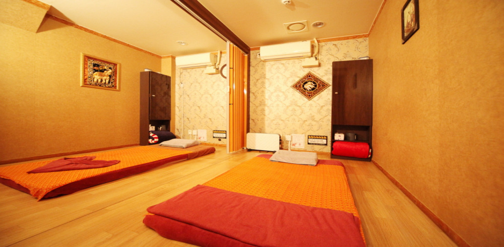 힐링타이테라피 - 부평동 동수역,부평시장역,부평역 인근 24시간, 샤워가능, 단체예약 완비된 마사지 시설