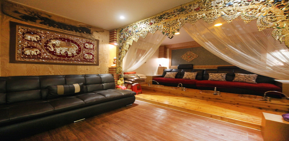 부평동 한국관리사 마사지샵 샤넬스웨디시의 쾌적한 관리실 내부 모습