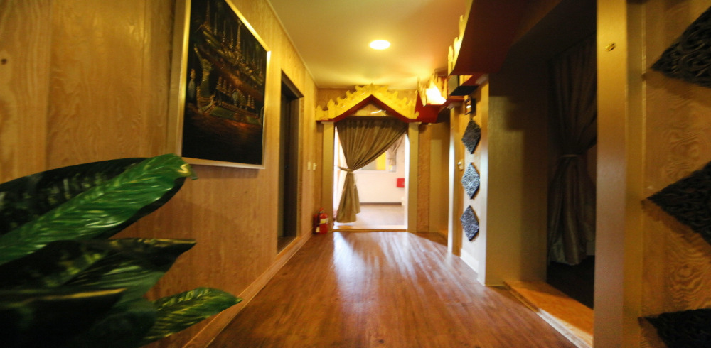 부평동 스웨디시 전문 샤넬스웨디시의 깔끔하고 정돈된 내부 전경