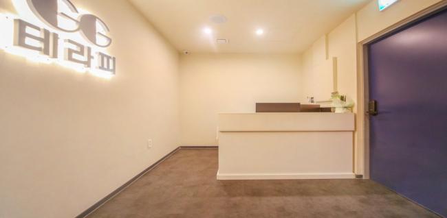 망포역,영통역,청명역 인근 마사지 잘하는 곳 GG테라피 청결하게 관리된 내부 시설