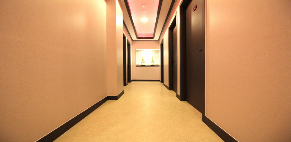 고색역에 위치한 아로마, 건식/스포츠 서비스 가능 렉스테라피 시설