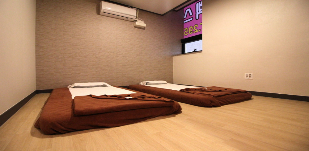 중국마사지 관리 전문 마사지 매장 렉스테라피 내부 공간