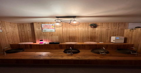 중국마사지 관리 전문 마사지 매장 시원아로마 내부 공간