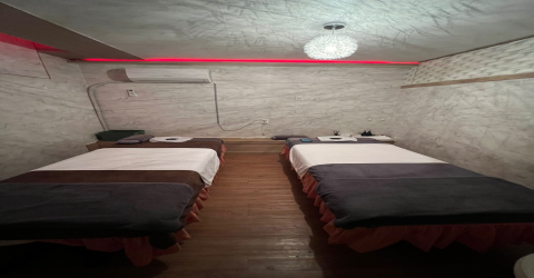 중국마사지 관리 전문 마사지 매장 시원아로마 내부 공간