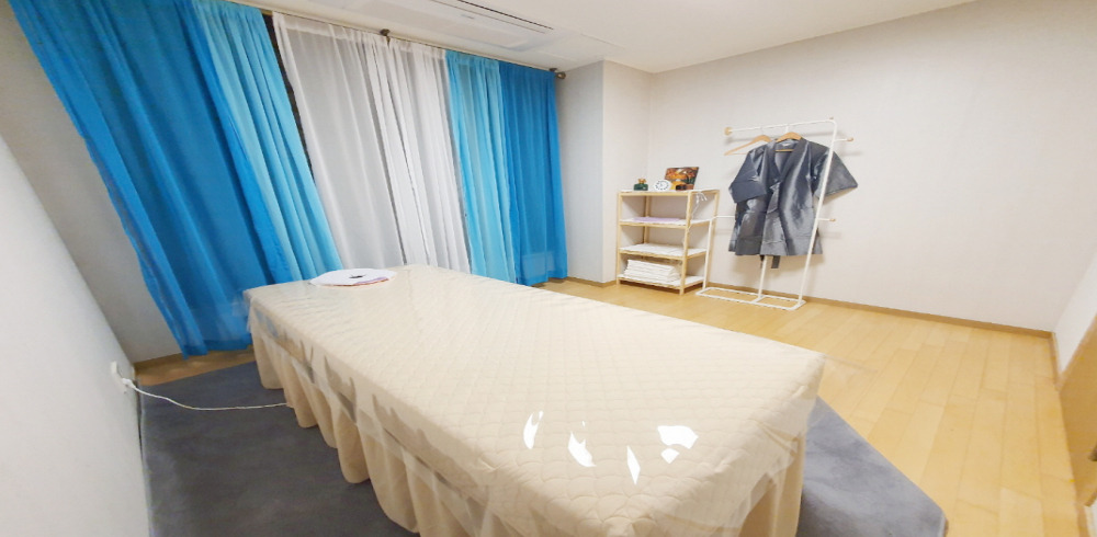 여우비스웨디시 - 백현동 판교역 인근 스웨디시 전문 마사지 매장 전경