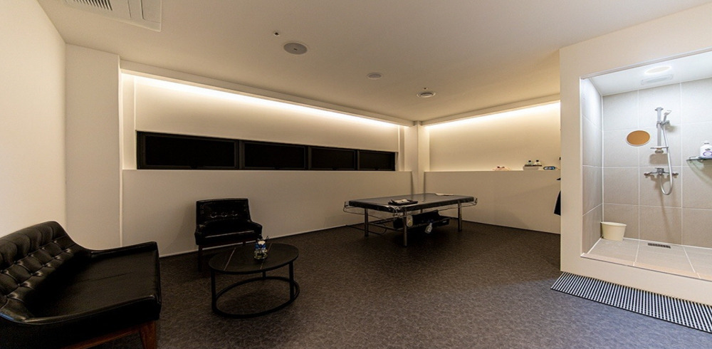 스웨디시 관리 전문 마사지 매장 CP테라피 내부 공간