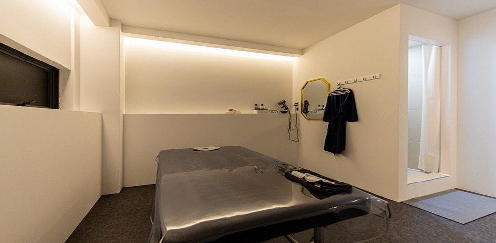 스웨디시 서비스가 제공되는 매탄동 CP테라피 매장 내부 사진