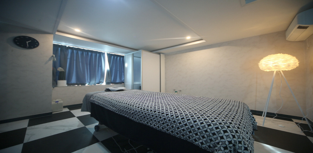 스웨디시 관리 전문 마사지 매장 아델테라피 내부 공간