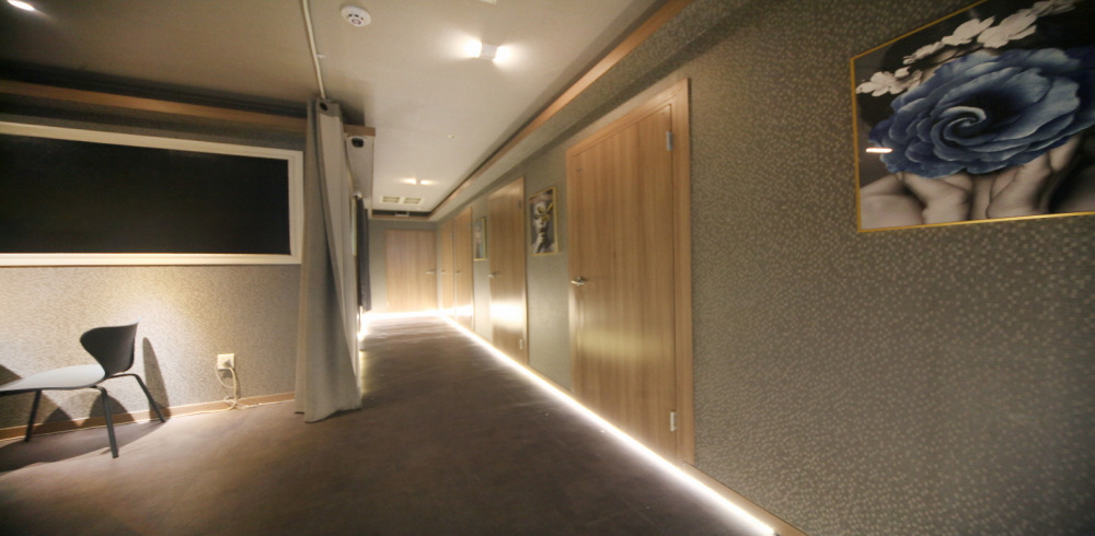 스웨디시 관리 전문 마사지 매장 설레임스웨디시 내부 공간