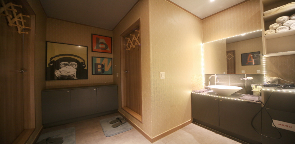 영등포시장역,영등포역,신길역에 위치한 아로마, 커플관리, 스웨디시, 왁싱제모 서비스 가능 설레임스웨디시 시설