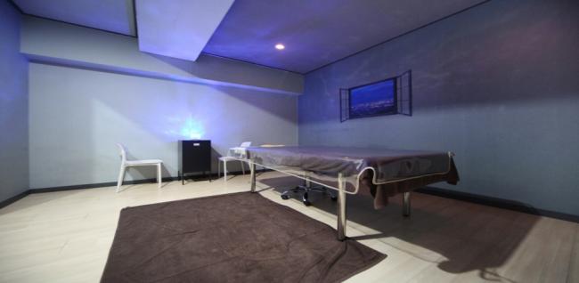 탑동 더쉼 주차가능, 샤워가능, 남/여공용샵 완비된 시설 사진