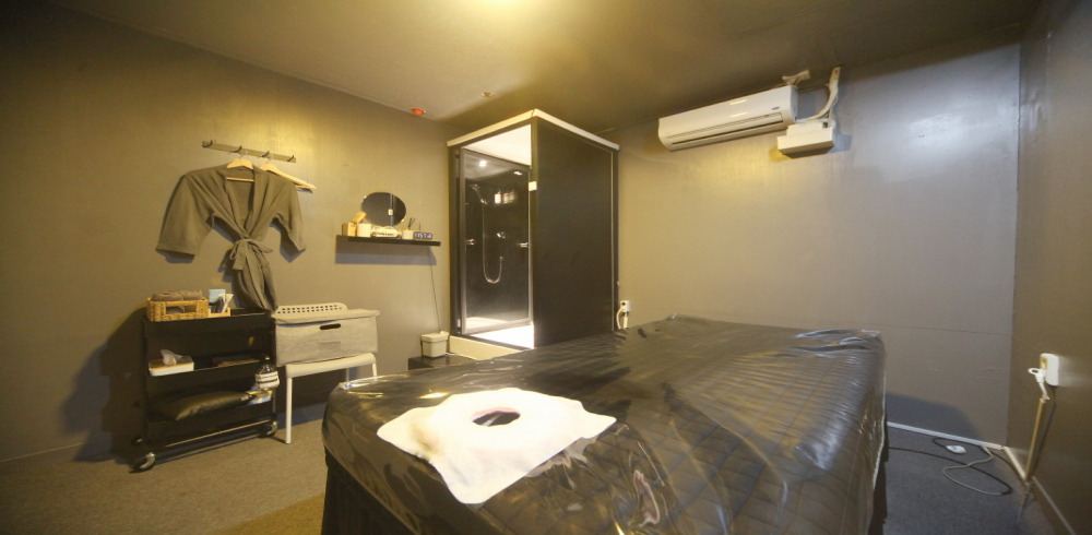 주엽역,정발산역 2번출구,정발산역 인근 스웨디시 서비스가 제공되는 라비타테라피의 전체 시설