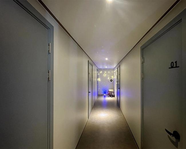 세류동 스웨디시 전문 미스티의 아늑하고 프라이빗한 분위기