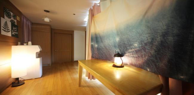 루나스웨디시 - 장안동 장한평역 인근 스웨디시 전문 마사지 매장 전경