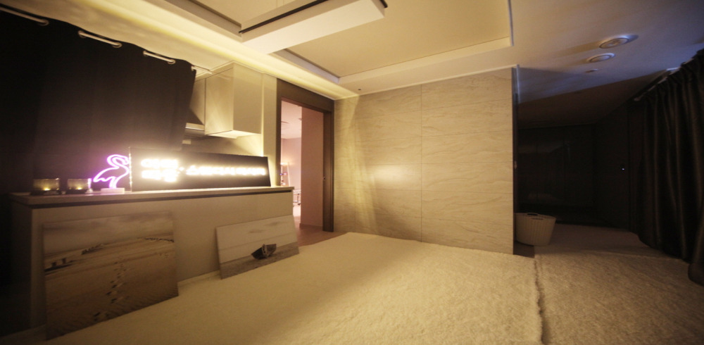 의정부동 스웨디시 전문 좋은날스웨디시의 깔끔하고 정돈된 내부 전경