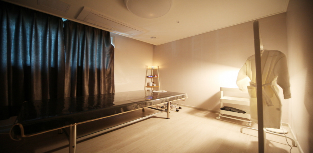 의정부시청역,흥선역,경전철의정부역,범골역,의정부역 주변 좋은날스웨디시 매장 주요 시설 및 인테리어 사진