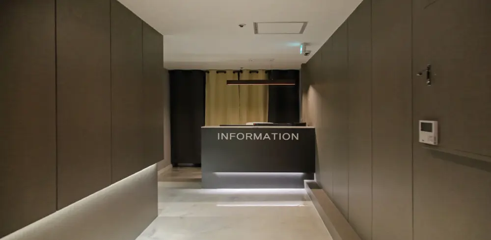 노블스웨디시 - 반송동 인근 스웨디시 전문 마사지 매장 전경