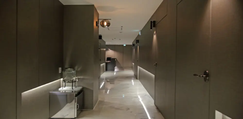 반송동에 위치한 아로마, 스웨디시 서비스 가능 노블스웨디시 시설