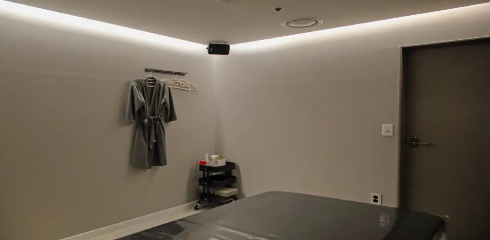 주변 스웨디시 추천 매장 노블스웨디시의 전체적인 인테리어 모습