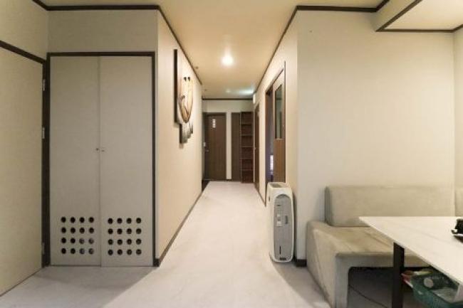 역삼동 한국관리사 마사지샵 아르떼스웨디시의 쾌적한 관리실 내부 모습